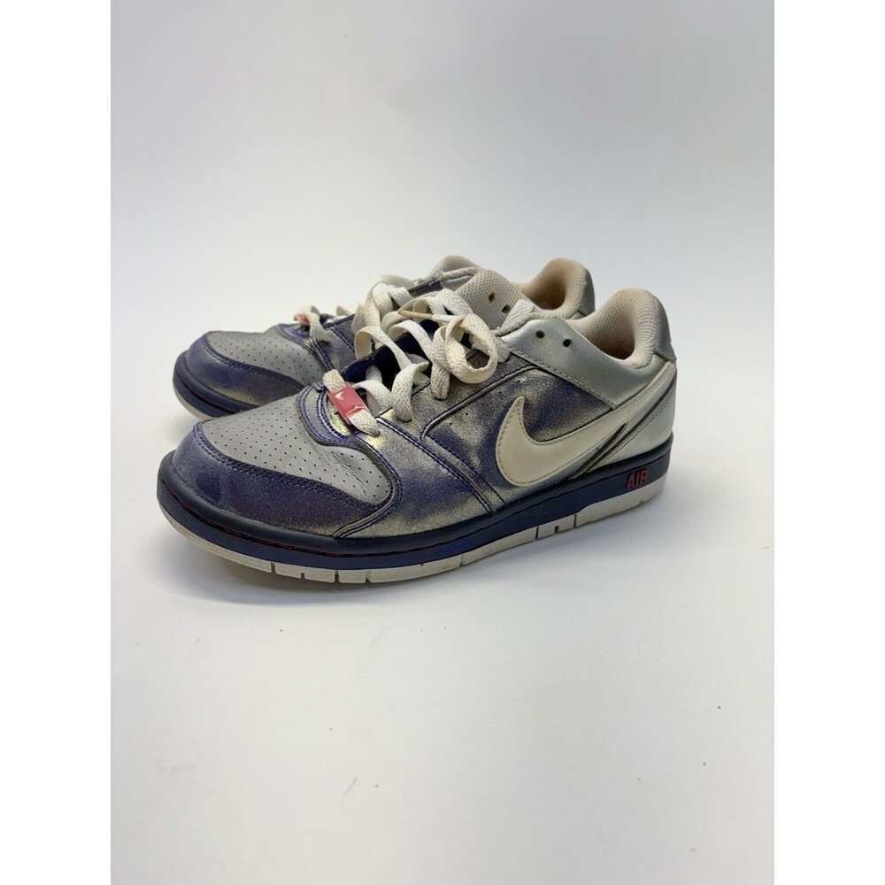 Women’s Size 7 Nike Air Force 1 Low Metallic Purple 318972-500 Athletic Shoes